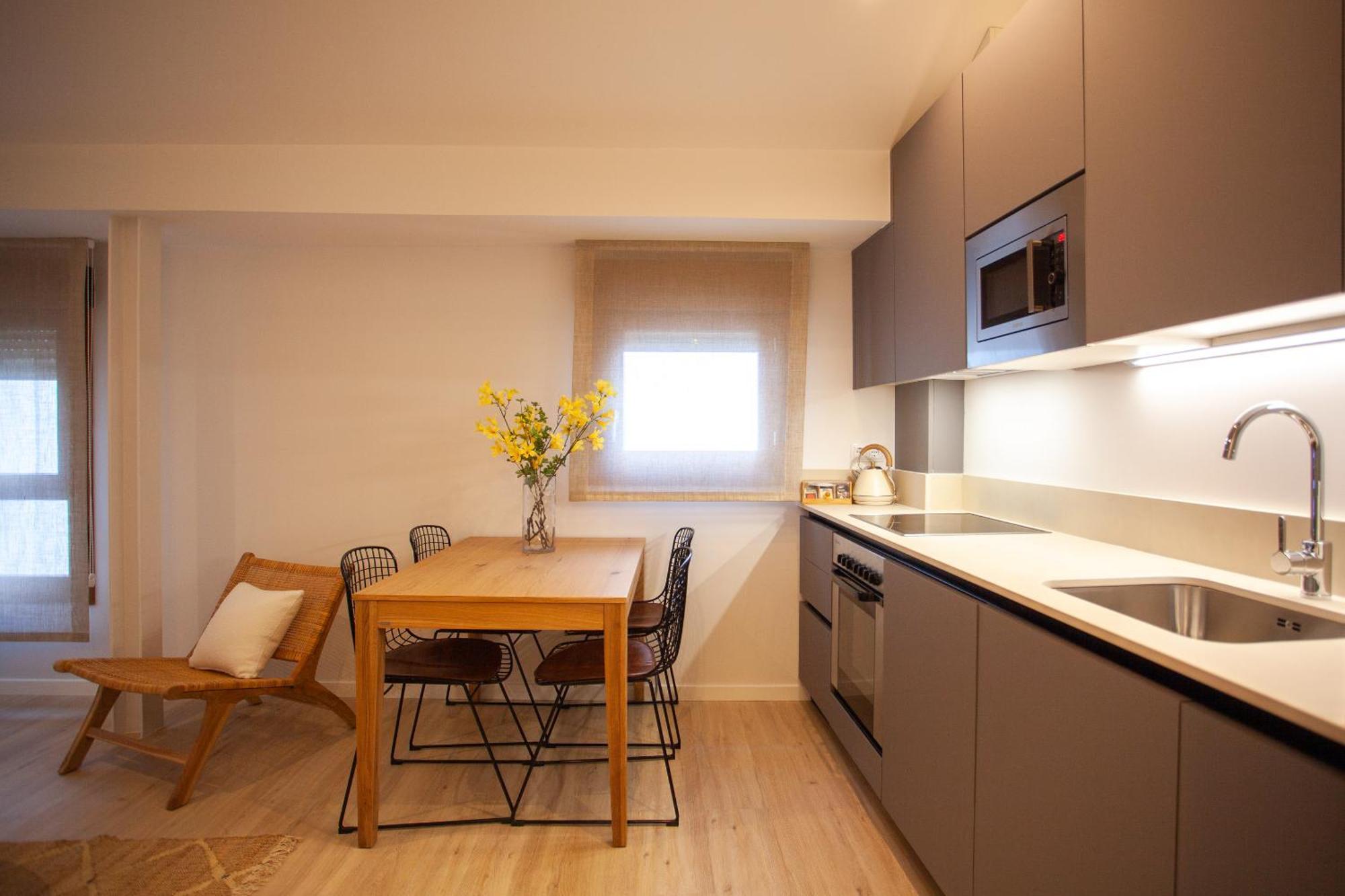 Apartment In Chamberi Madrid Luaran gambar