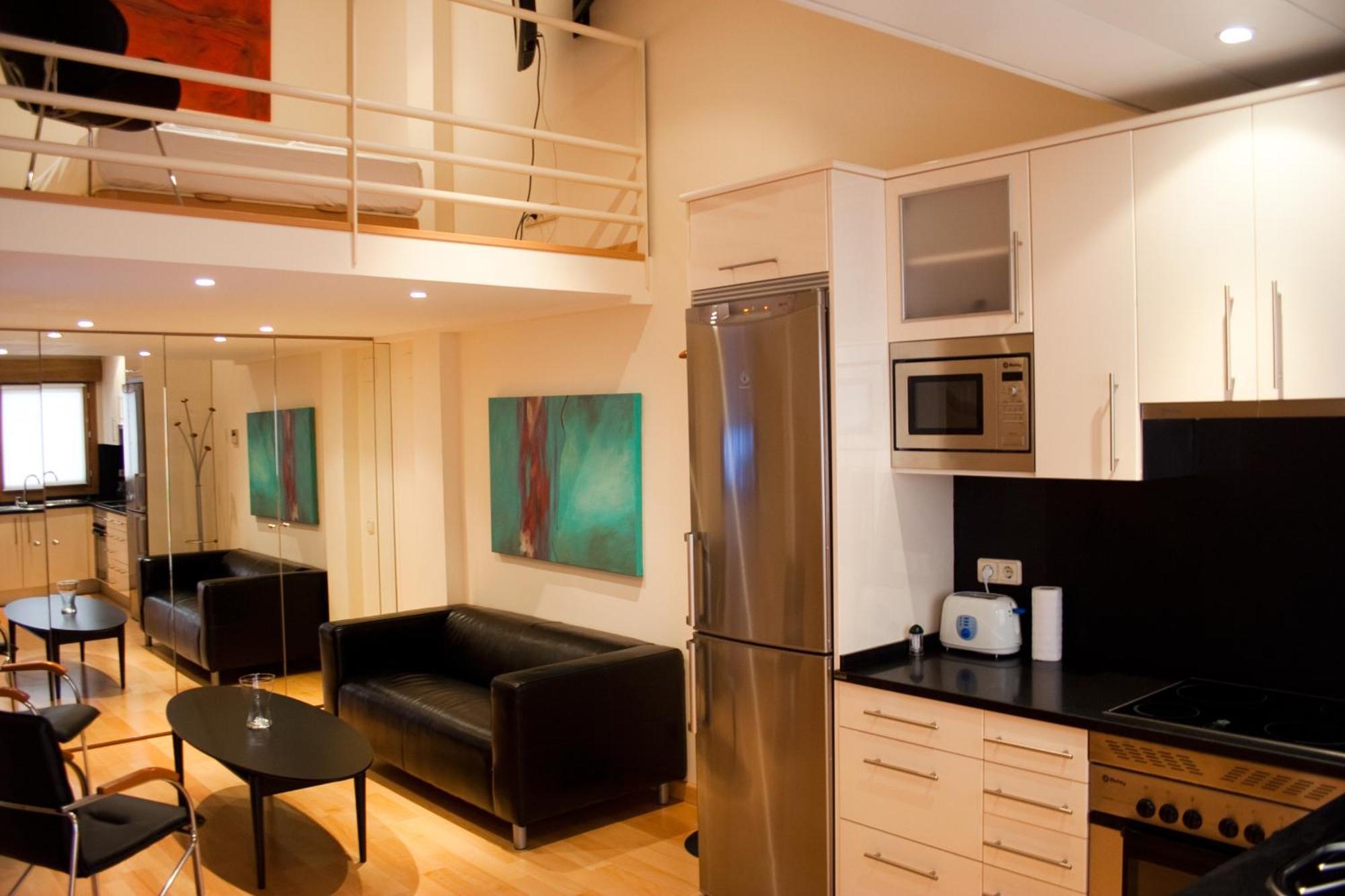 Apartment In Chamberi Madrid Luaran gambar