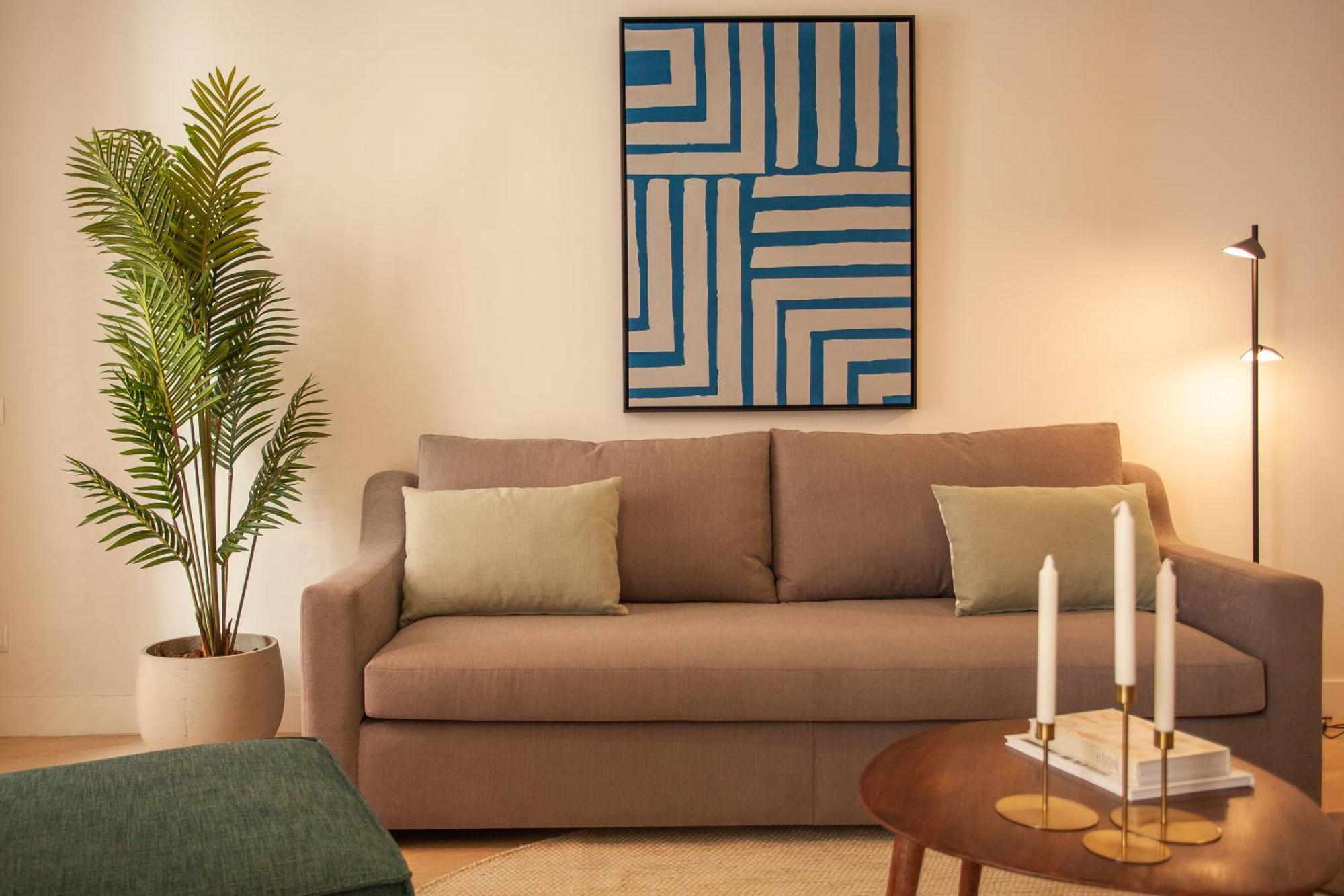 Apartment In Chamberi Madrid Bilik gambar