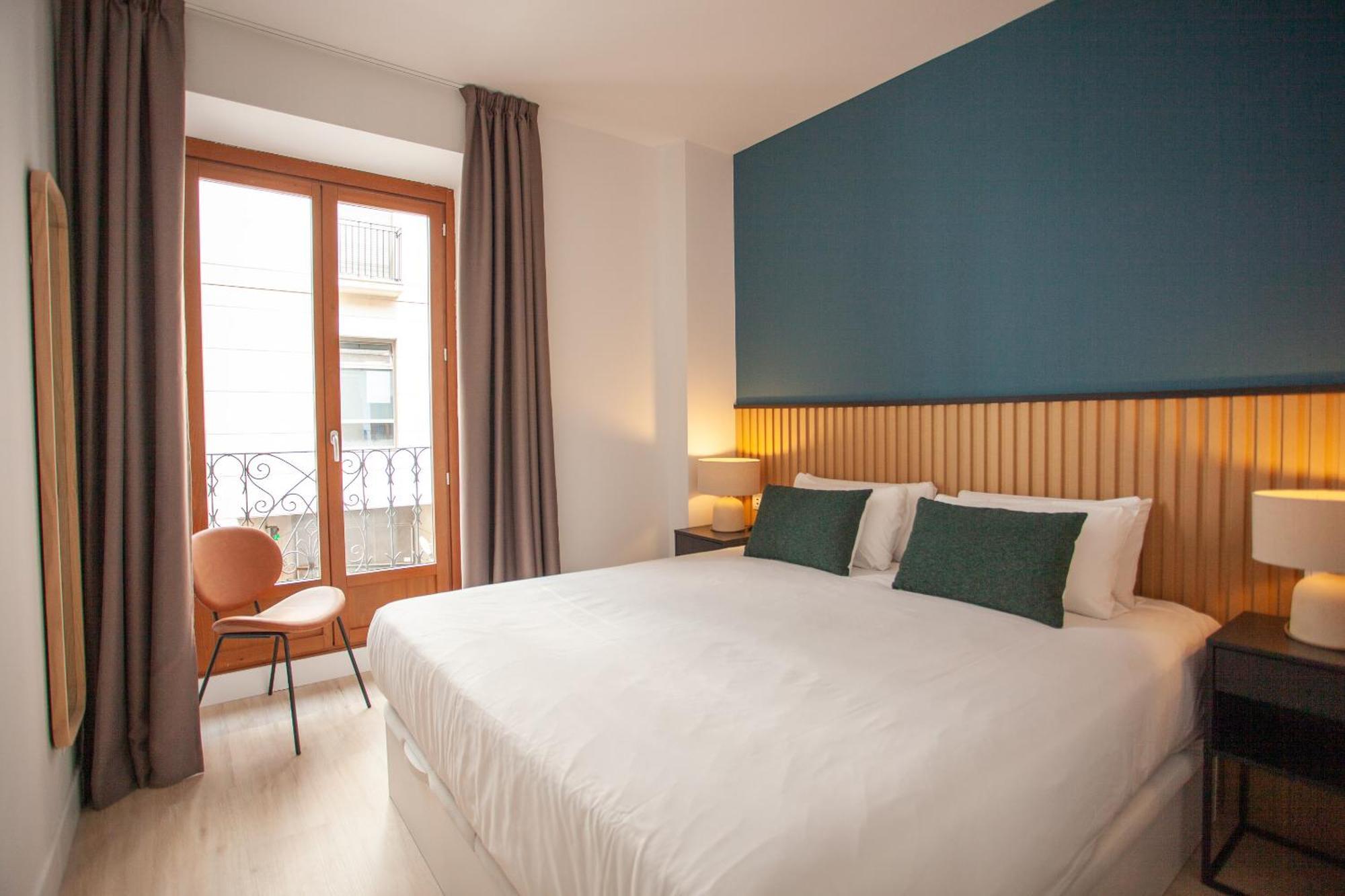 Apartment In Chamberi Madrid Bilik gambar