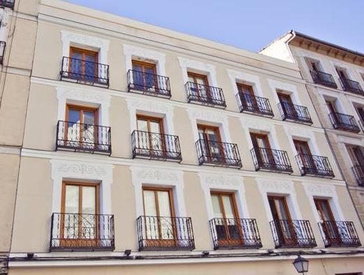 Apartment In Chamberi Madrid Luaran gambar