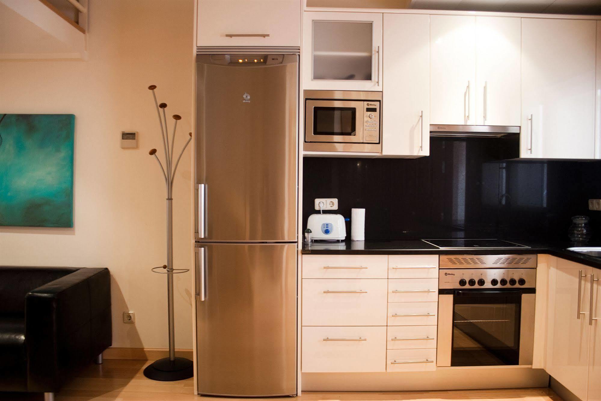 Apartment In Chamberi Madrid Luaran gambar