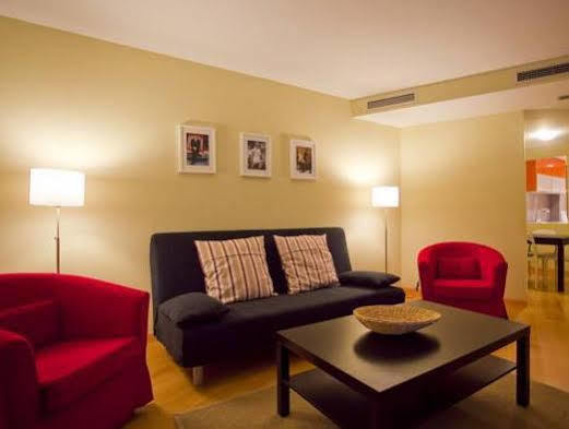 Apartment In Chamberi Madrid Luaran gambar
